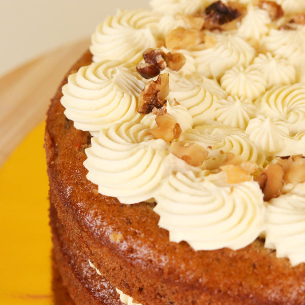 Walnut Carrot Cake Birthday Delivery KL/PJ Malaysia