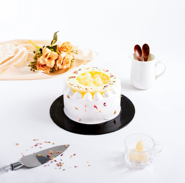 Longan Vanilla Cake Online Birthday Cake Delivery Johor Bahru JB