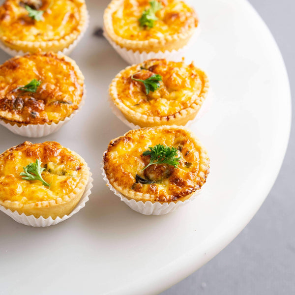 Mini Assorted Quiche Eat Cake Today Savoury Delivery KL Malaysia
