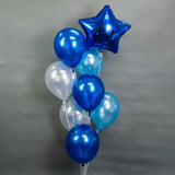 Add On Balloon Bouquet - Balloons - Happy Balloon Shop - Star - Eat Cake Today - Birthday Cake Delivery - KL/PJ/Malaysia