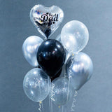 Add On Heart Balloon Bouquet - Balloons - Happy Balloon Shop - - Eat Cake Today - Birthday Cake Delivery - KL/PJ/Malaysia