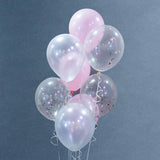 Balloon Bouquet - Balloons - Happy Balloon Shop - Pink - Eat Cake Today - Birthday Cake Delivery - KL/PJ/Malaysia