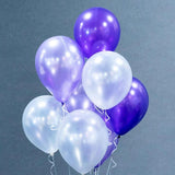 Balloon Bouquet - Balloons - Happy Balloon Shop - Purple - Eat Cake Today - Birthday Cake Delivery - KL/PJ/Malaysia