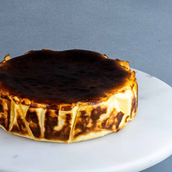 Best Burnt Cheesecake Basque Burnt Cheesecake Cake Delivery