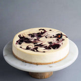 Blueberry Cheesecake 9" - Cheesecakes - Madeleine Patisserie - - Eat Cake Today - Birthday Cake Delivery - KL/PJ/Malaysia