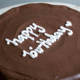 Double Chocolate Chiffon Cake 7" - Sponge Cakes - Zhi Patisserie - - Eat Cake Today - Birthday Cake Delivery - KL/PJ/Malaysia