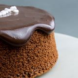 Double Chocolate Chiffon Cake 7" - Sponge Cakes - Zhi Patisserie - - Eat Cake Today - Birthday Cake Delivery - KL/PJ/Malaysia