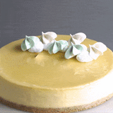 Durian Cheesecake 9" - Cheesecakes - Madeleine Patisserie - - Eat Cake Today - Birthday Cake Delivery - KL/PJ/Malaysia
