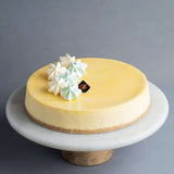 Durian Cheesecake 9" - Cheesecakes - Madeleine Patisserie - - Eat Cake Today - Birthday Cake Delivery - KL/PJ/Malaysia