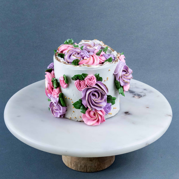 Flower Garden Cake Eat Today