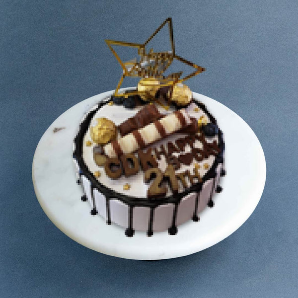 Full Chocolate Cake Online Birthday Cake Delivery Johor Bahru/JB
