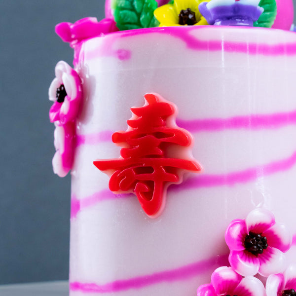 Longevity Peach Jelly Cake Online Jelly Cake Delivery Puchong KL/PJ