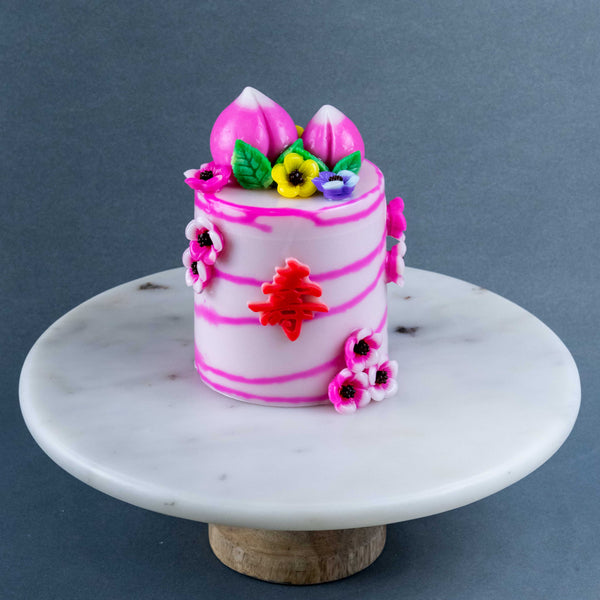 Longevity Peach Jelly Cake Online Jelly Cake Delivery Puchong KL/PJ