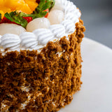 Lychee Biscoff Fairy Cake - Fruit Cakes - Cake Lab - - Eat Cake Today - Birthday Cake Delivery - KL/PJ/Malaysia