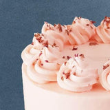 Lychee Rose Cake 6" - Sponge Cakes - Avalynn Cakes - - Eat Cake Today - Birthday Cake Delivery - KL/PJ/Malaysia