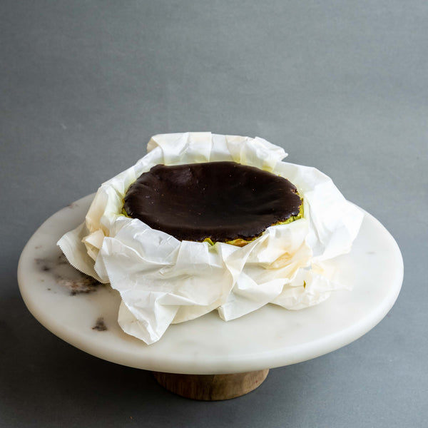 Matcha Burnt Cheesecake Bakery Near Me Cheesecake Delivery KL/PJ