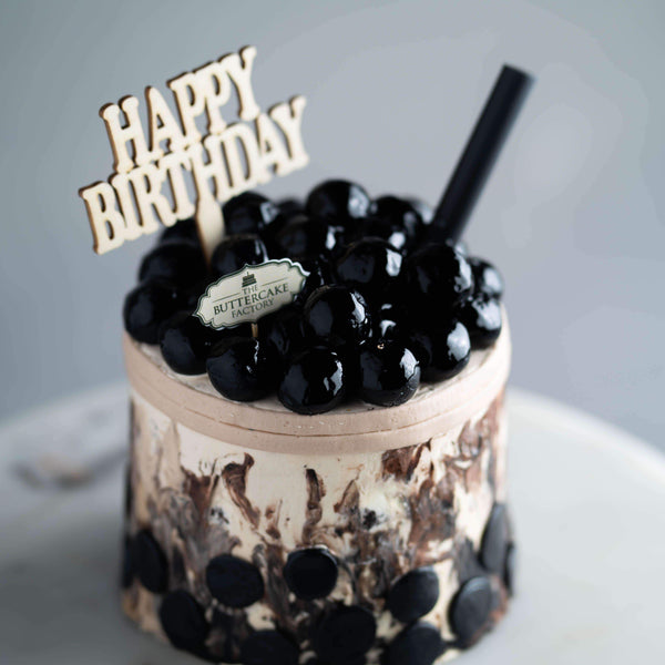 Mini Boba Cake Eat Cake Today Birthday Cake Delivery KL/PJ Malaysia