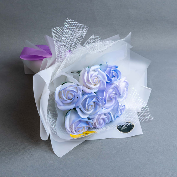 [Penang] Dreamy Soap Flower Bouquet Online Flower Delivery Penang