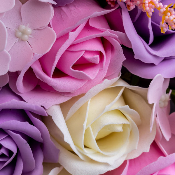 [Penang] Heartie Soap Flower Bouquet Online Flower Delivery Penang