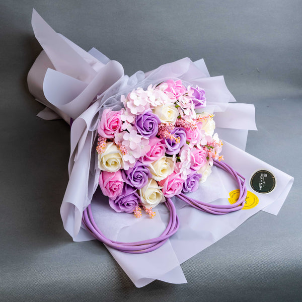 [Penang] Heartie Soap Flower Bouquet Online Flower Delivery Penang Malaysia