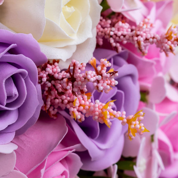 [Penang] Heartie Soap Flower Bouquet Online Flower Delivery Penang