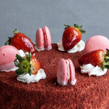 Red Velvet Cake 7" - Sponge Cake - Cake Sense - - Eat Cake Today - Birthday Cake Delivery - KL/PJ/Malaysia