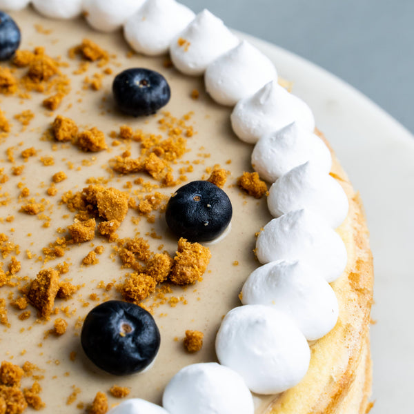 Shizuoka Hojicha Mille Crepe Cake Online Crepe Cake Delivery KL/PJ