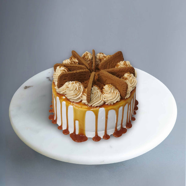 Speculoos Biscuit Drip Cake Online Birthday Cake Delivery JB Johor