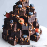 Stacked Brownies - Brownies - Ennoble by Elevete - - Eat Cake Today - Birthday Cake Delivery - KL/PJ/Malaysia