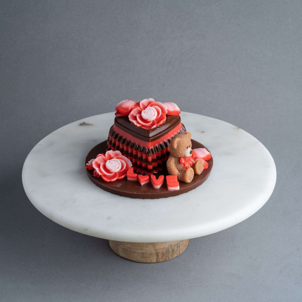 Sweet Teddy Jelly Cake Eat Cake Today Cake Delivery Puchong KL/PJ