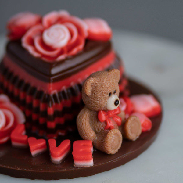 Sweet Teddy Jelly Cake Eat Cake Today Cake Delivery Puchong KL/PJ
