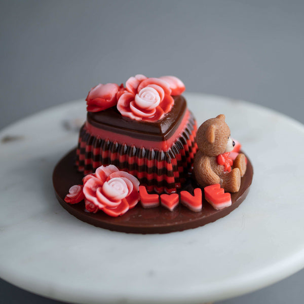 Sweet Teddy Jelly Cake Eat Cake Today Cake Delivery Puchong KL/PJ