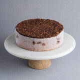 Valrhona Dark Chocolate Ice Cream Cake - Ice Cream Cake - Cat & The Fiddle - - Eat Cake Today - Birthday Cake Delivery - KL/PJ/Malaysia