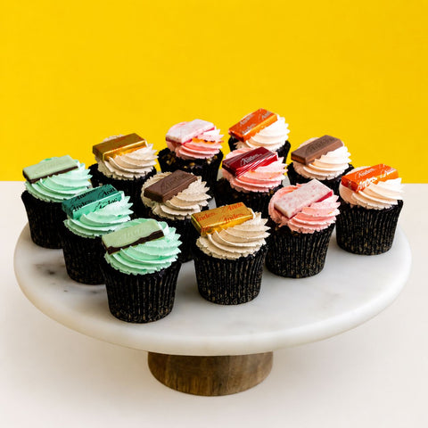 12 Pieces of Andes Mint Cupcakes - Cupcakes - Bee Homemade Treats - - Eat Cake Today - Birthday Cake Delivery - KL/PJ/Malaysia