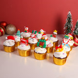 12 Pieces of Christmas Cupcake - Cupcakes - Dessertz 22' - - Eat Cake Today - Birthday Cake Delivery - KL/PJ/Malaysia