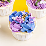 12 pieces of Roses Are Pink Cupcakes - Cupcakes - The Buttercake Factory - - Eat Cake Today - Birthday Cake Delivery - KL/PJ/Malaysia