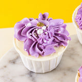 12 pieces of Roses Are Pink Cupcakes - Cupcakes - The Buttercake Factory - - Eat Cake Today - Birthday Cake Delivery - KL/PJ/Malaysia