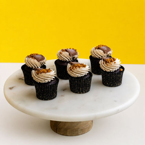 12 Pieces of Toffee Caramel Cupcakes - Cupcakes - Bee Homemade Treats - - Eat Cake Today - Birthday Cake Delivery - KL/PJ/Malaysia