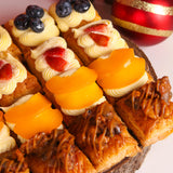 16 pieces of Fruit Strudels - Pastry - Pandalicious Bakery - - Eat Cake Today - Birthday Cake Delivery - KL/PJ/Malaysia