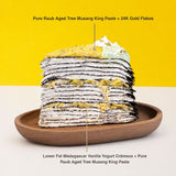 24K Musang King Durian Crepe Cake - Crepe Cakes - Junandus - - Eat Cake Today - Birthday Cake Delivery - KL/PJ/Malaysia