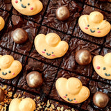 25 Pieces of Gold Ingot Assorted Brownie - Brownies - Mr & Mrs Brownie - - Eat Cake Today - Birthday Cake Delivery - KL/PJ/Malaysia