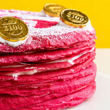 28 Layers of Prosperity Mille Crepe Cake 8" - Crepe Cakes - Cake Hub - - Eat Cake Today - Birthday Cake Delivery - KL/PJ/Malaysia