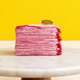 28 Layers of Prosperity Mille Crepe Cake 8" - Crepe Cakes - Cake Hub - - Eat Cake Today - Birthday Cake Delivery - KL/PJ/Malaysia