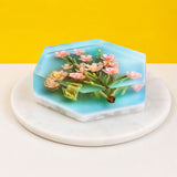 3D Diamond Cherry Blossom Jelly Cake 8" - Jelly Cakes - Sue Jelly Cake & Deli - - Eat Cake Today - Birthday Cake Delivery - KL/PJ/Malaysia
