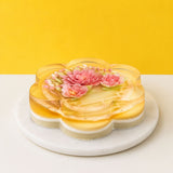3D Oriental Sakura Peony Flowers Jelly Cake 9" - Jelly Cakes - Sue Jelly Cake & Deli - - Eat Cake Today - Birthday Cake Delivery - KL/PJ/Malaysia