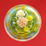 3D Peonies & Chrysanthemum Jelly Cake8" - Jelly Cakes - Sue Jelly Cake & Deli - - Eat Cake Today - Birthday Cake Delivery - KL/PJ/Malaysia