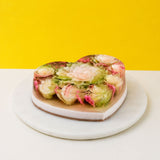 3D Roses Heart Jelly Cake 8" - Jelly Cakes - Sue Jelly Cake & Deli - - Eat Cake Today - Birthday Cake Delivery - KL/PJ/Malaysia