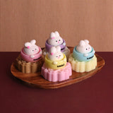 4 Pieces of Rabbit Jelly Mooncake - Mid Autumn 2025 - Jerri Home - - Eat Cake Today - Birthday Cake Delivery - KL/PJ/Malaysia