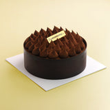 61% Dark Chocolate Mille Crepe Cake 6" - Crepe Cakes - Ice Monster - - Eat Cake Today - Birthday Cake Delivery - KL/PJ/Malaysia