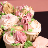 7 pieces of Lovely Cream Cupcake Bouquet - MDAY2024 - Junandus - - Eat Cake Today - Birthday Cake Delivery - KL/PJ/Malaysia